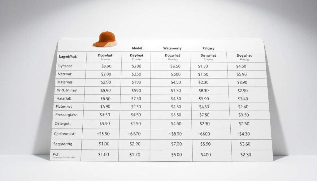 Dogwifhat price comparison chart