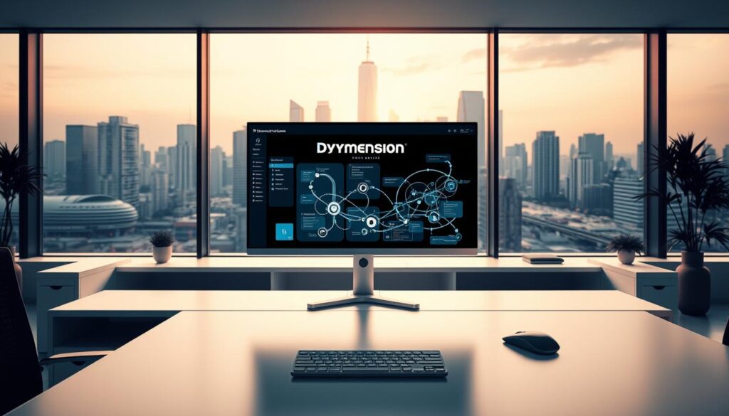 Dymension workflow optimization