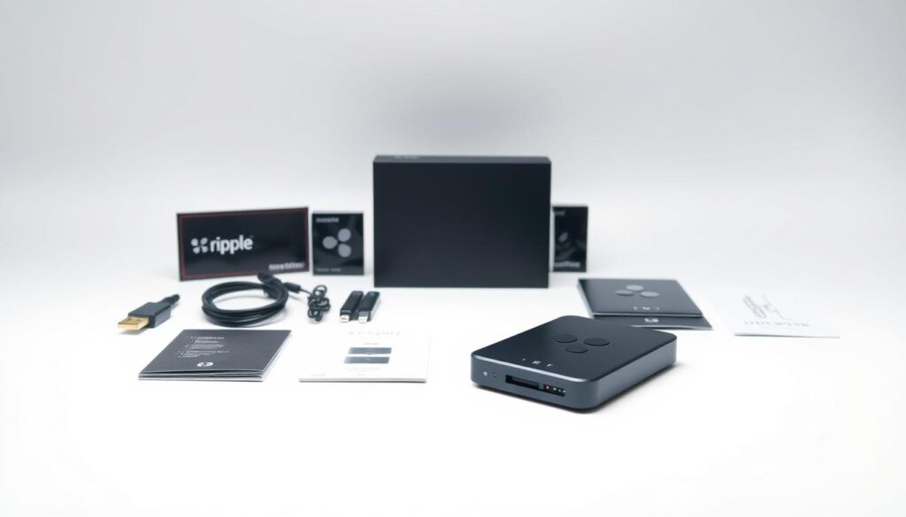 Ripple wallet security hardware options