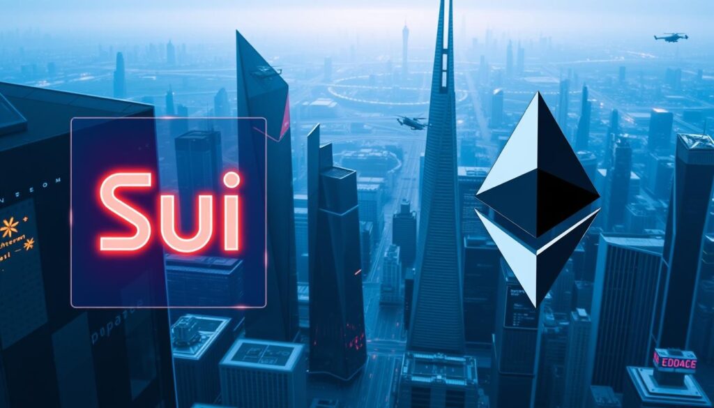 SUI vs Ethereum comparison