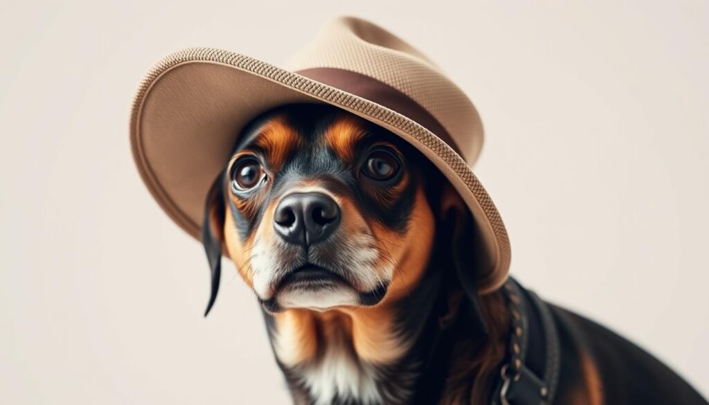 dog hat with visor